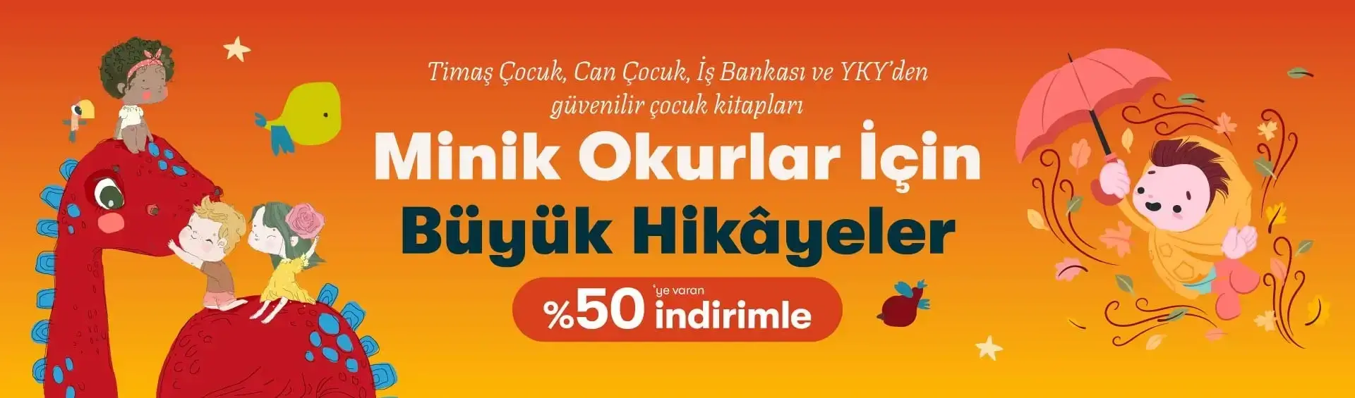 En Sevilen Çocuk Kitaplarını Keşfet
