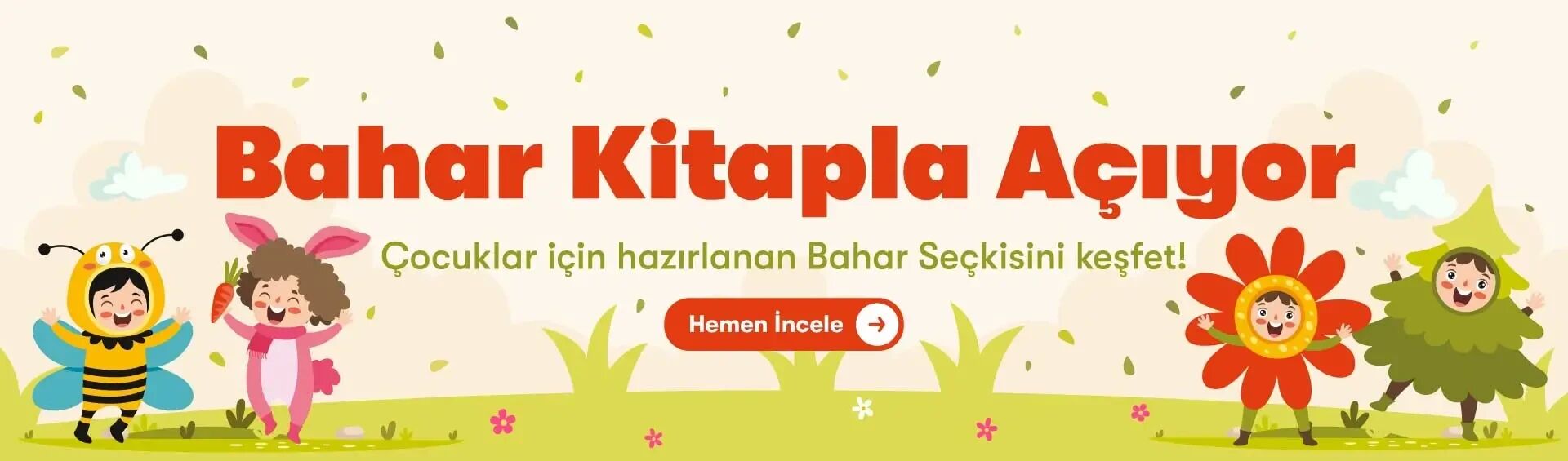 Çocuklar İçin Bahar Kampanyası