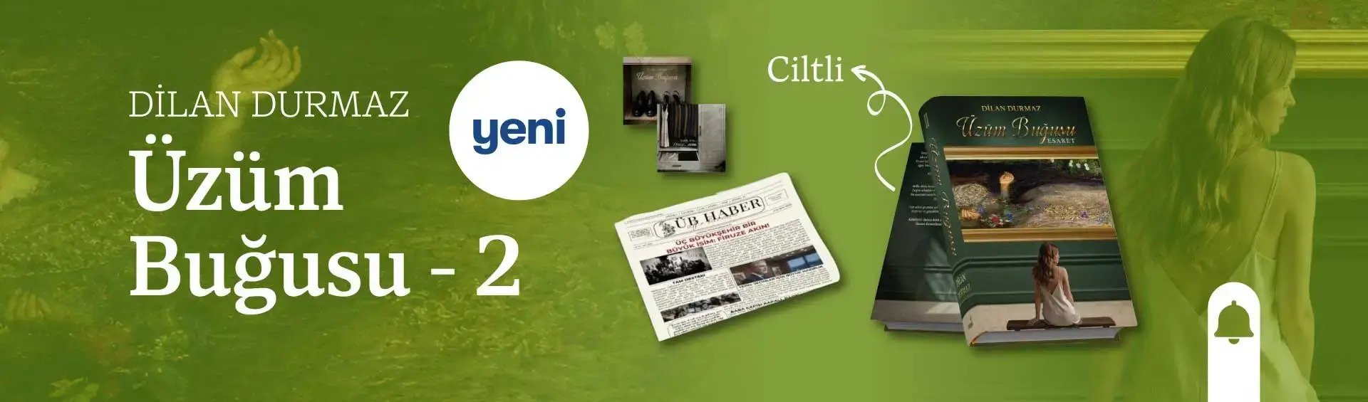 Dilan Durmaz İndigo Kitap Üzüm Buğusu 2 Yeni Kitap Tanıtım