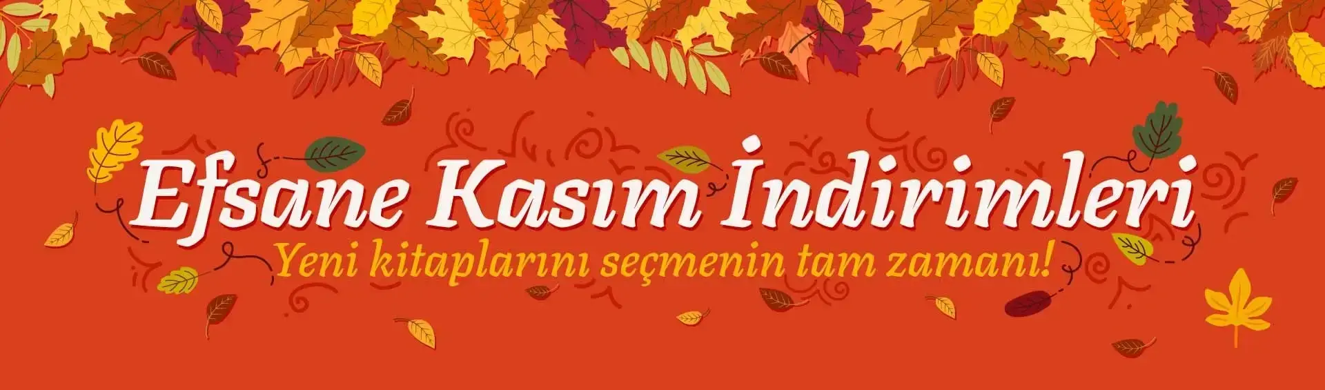 Efsane Kasım İndirimleri 