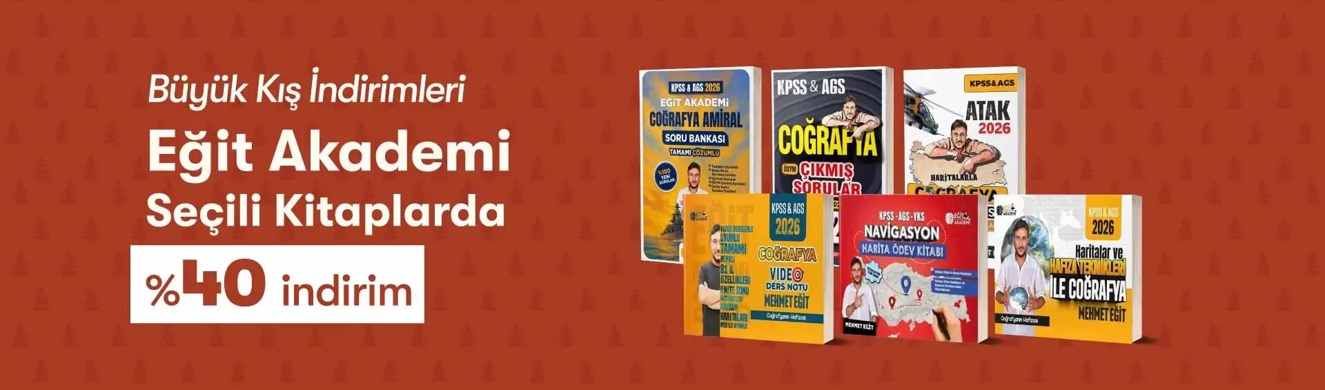 Eğit Akademi Seçili Kitaplarda %40 İndirim