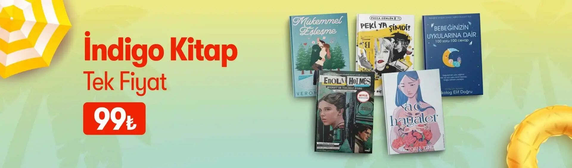İndigo Kitap Tek Fiyat Kampanyası