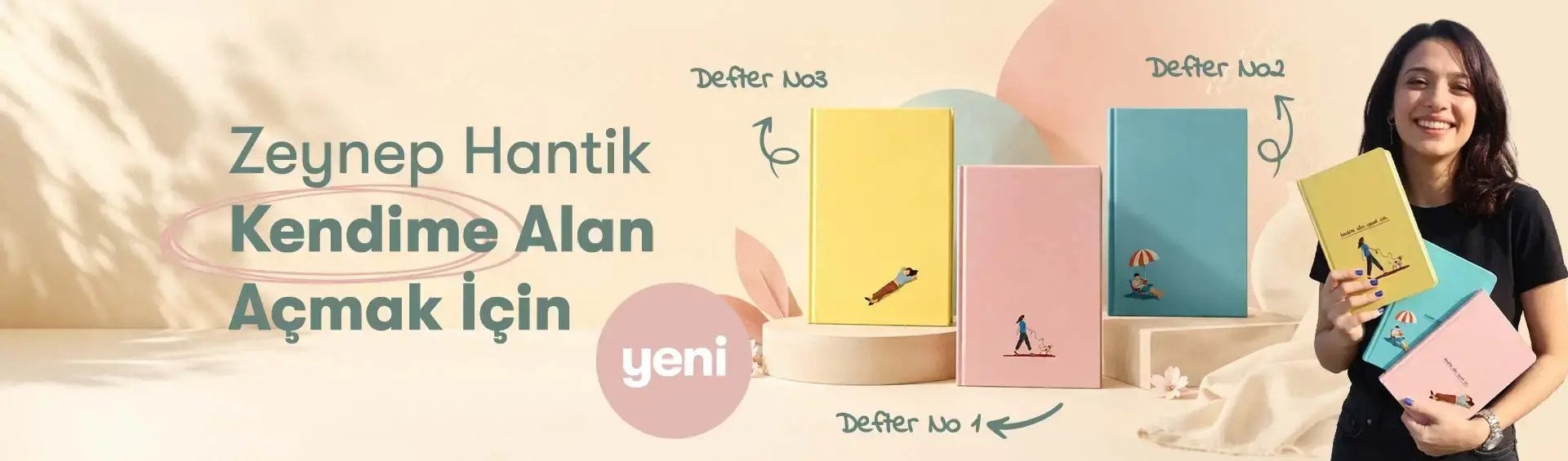 Kendime Alan Açmak İçin Defter Tanıtım