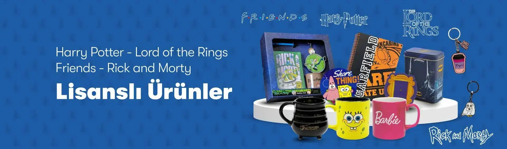 Lisanslı Ürünler Tanıtım