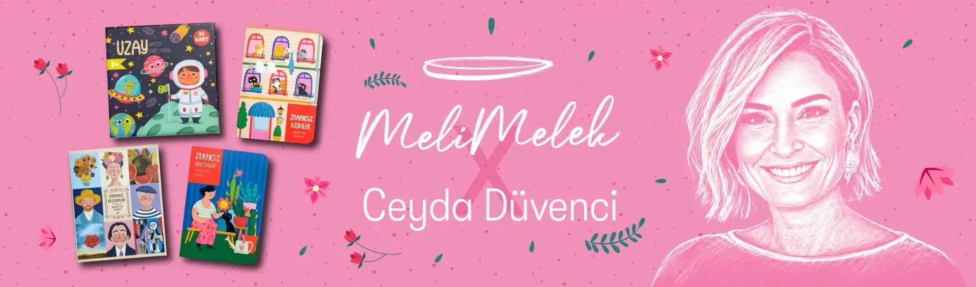 Melimelek Ceyda Düvenci Başka Defter Tanıtım