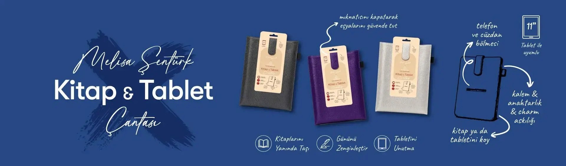 Melisa Şentürk Ephesus Yayınları Kitap ve Tablet Kılıfı Yeni Ürün Tanıtım