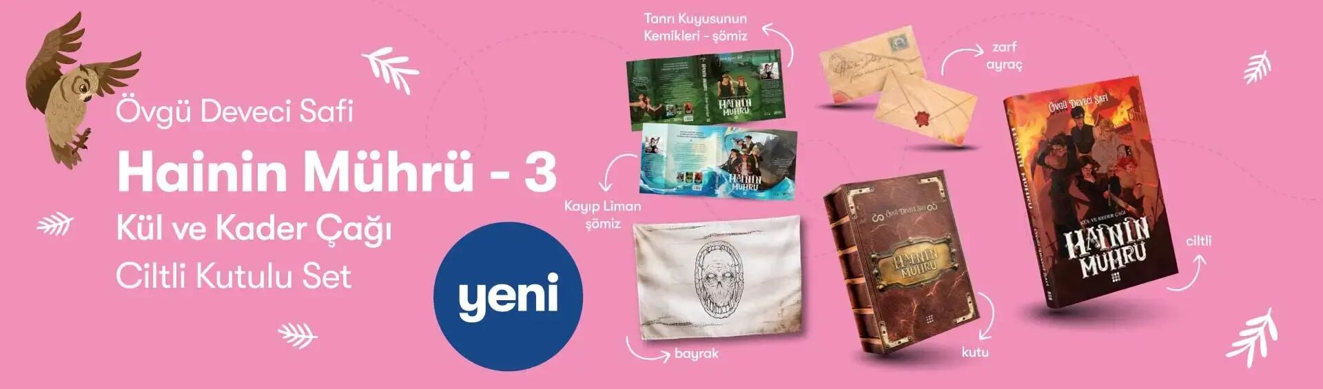 Övgü Deveci Safi Dokuz Yayınları Hainin Mührü Yeni Kitap Tanıtım