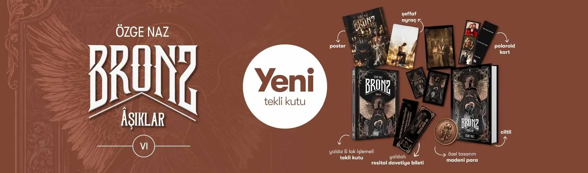 Özge Naz Guardian Bronz 6 Yeni Kitap Tanıtım
