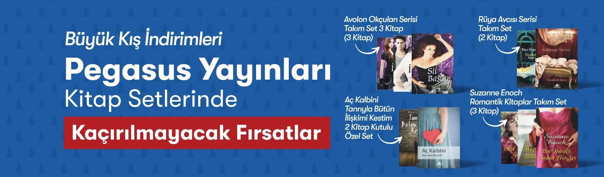 Pegasus Yayınları Kitap Setlerinde Kaçırılmayacak Fırsatlar