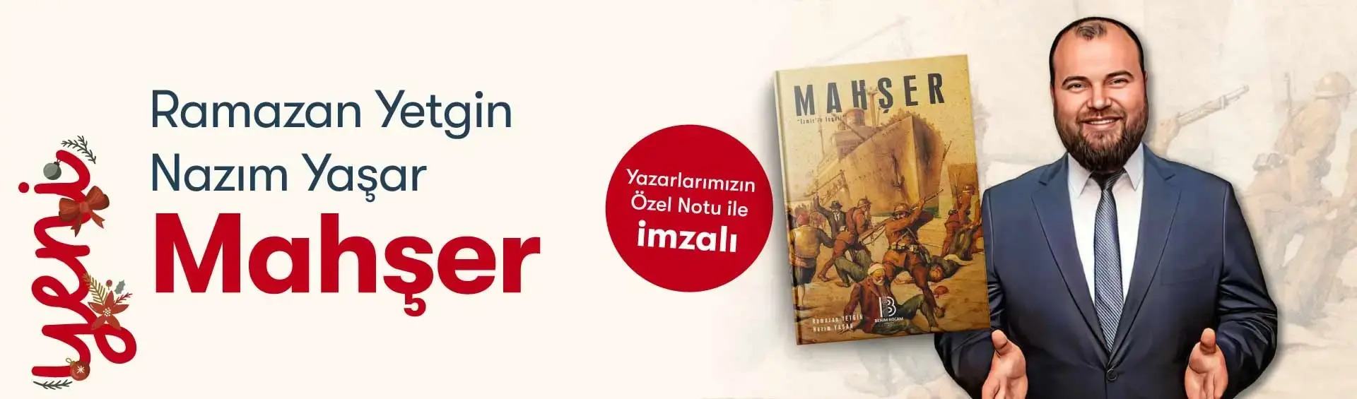 Ramazan Yetgin Benim Hocam Yayınları Mahşer İmzalı Kitap Tanıtım