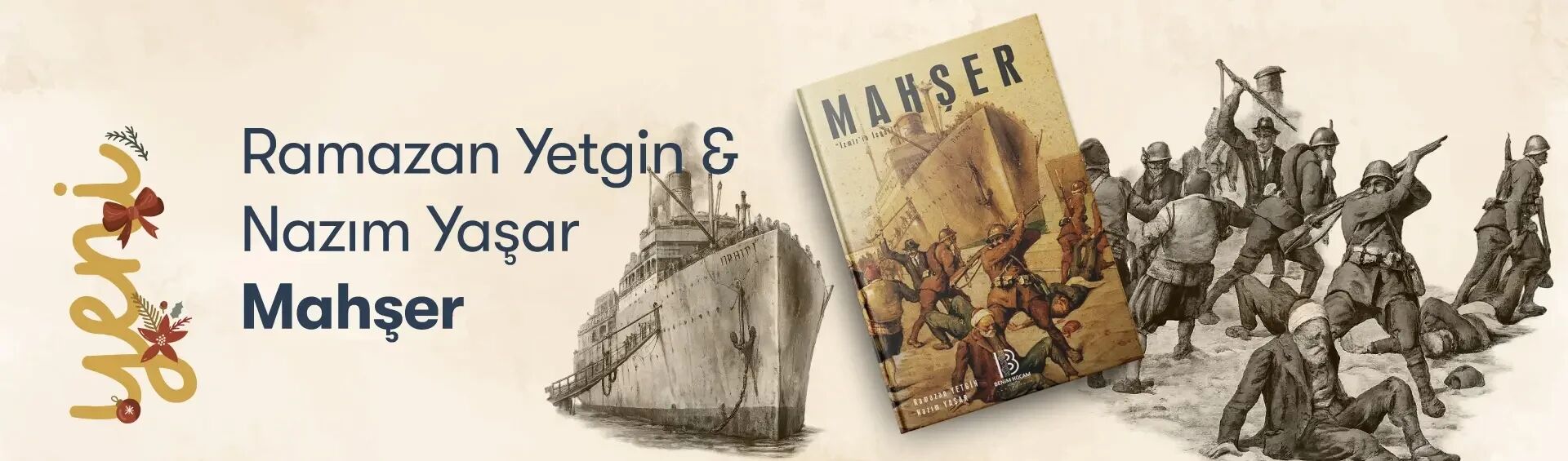 Ramazan Yetgin Benim Hocam Yayınları Mahşer Yeni Kitap Tanıtım