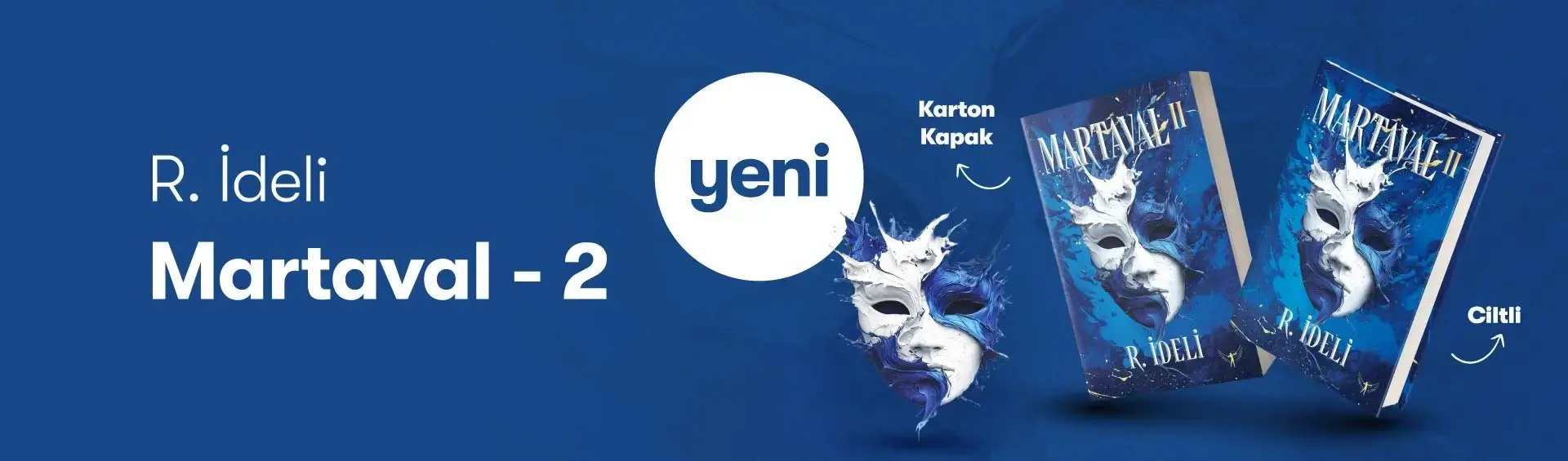 R.İdelı Artemis Yayınları Martaval-2 Yeni Kitap Tanıtım
