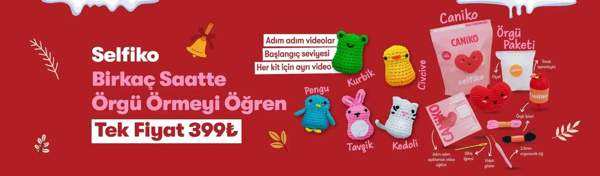 Selfiko Tek Fiyat Kampanya Tanıtım