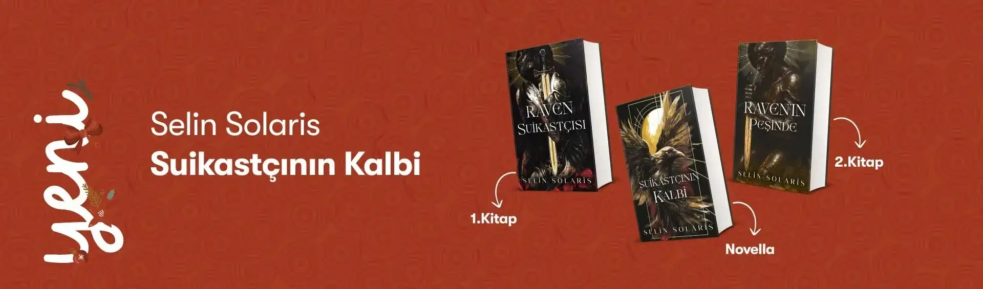 Selin Solaris Martı Yayınları Suikastçinin Kalbi Yeni Kitap Tanıtım