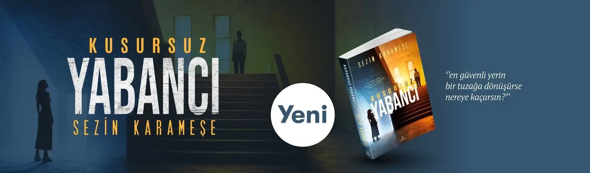 Sezin Karameşe Ephesus Yayınları Kusursuz Yabancı Yeni Kitap Tanıtım