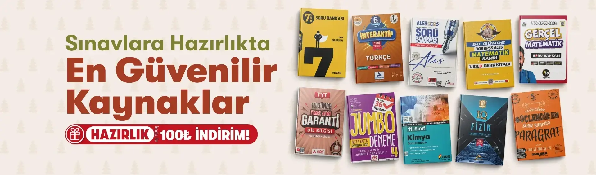 Sınavlara Hazırlık ve Yardımcı Kaynak Kitaplar