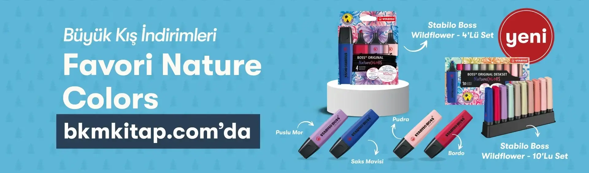 Stabilo Favori Nature Colors Tanıtım