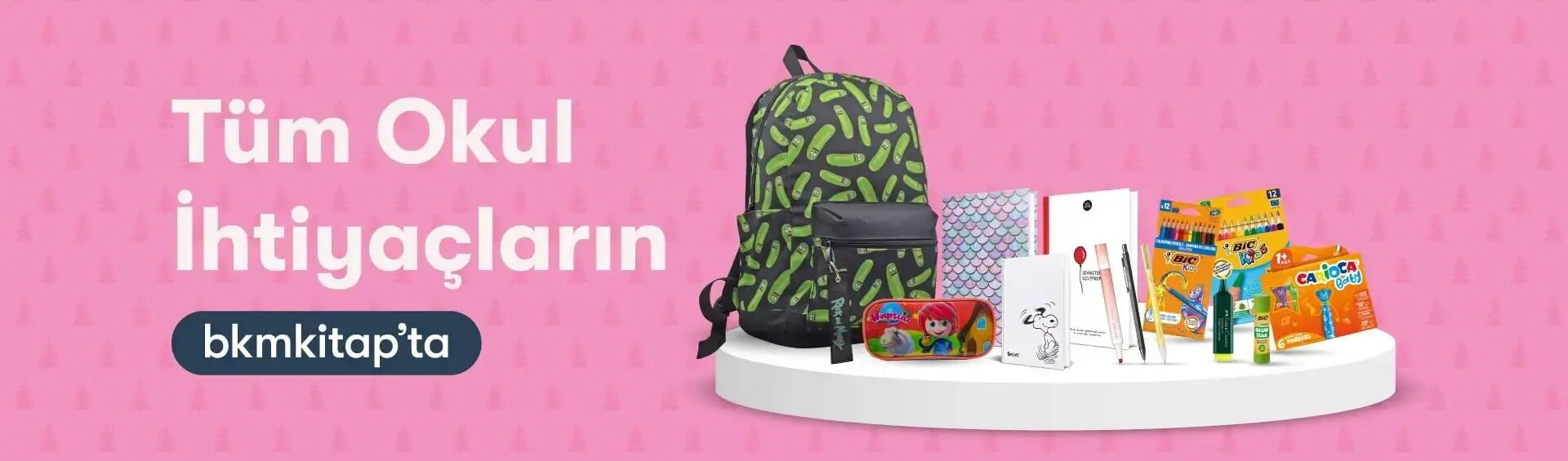 Tüm Okul İhtiyaçların Burada