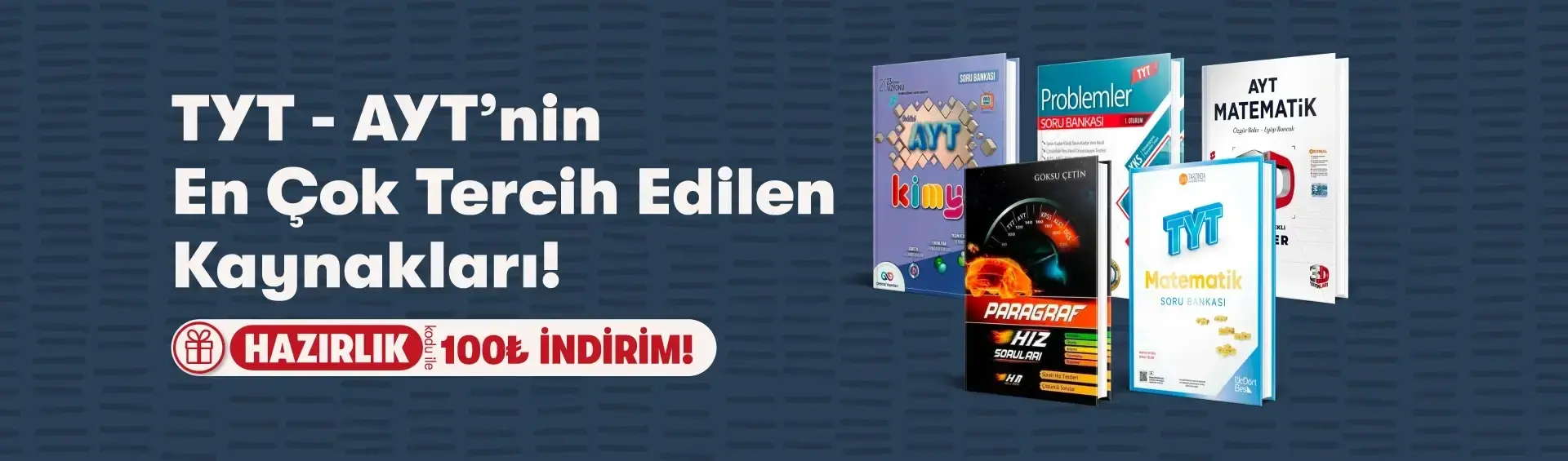 TYT-AYT Kategorisinin En Çok Tercih Edilen Kaynakları