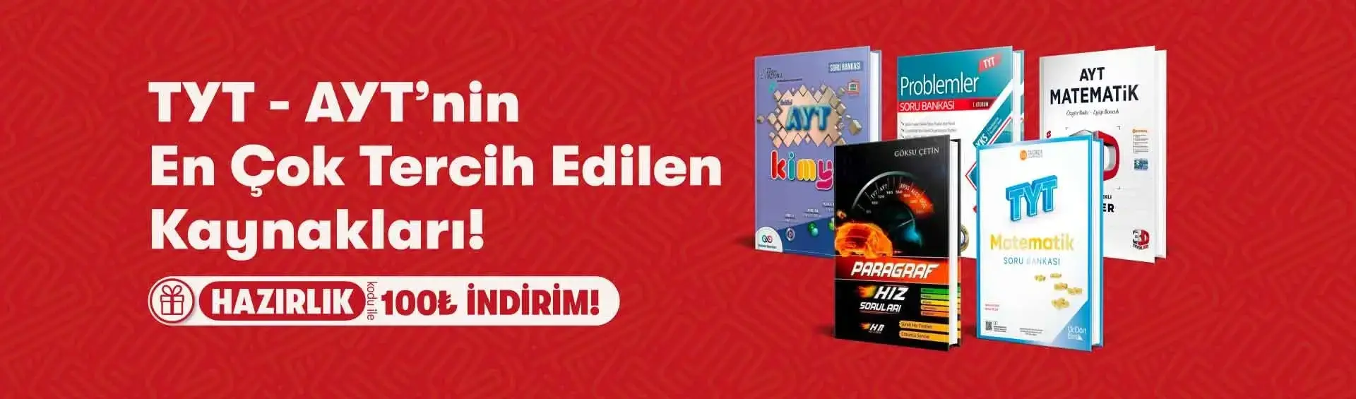 TYT-AYT Kategorisinin En Çok Tercih Edilen Kaynakları