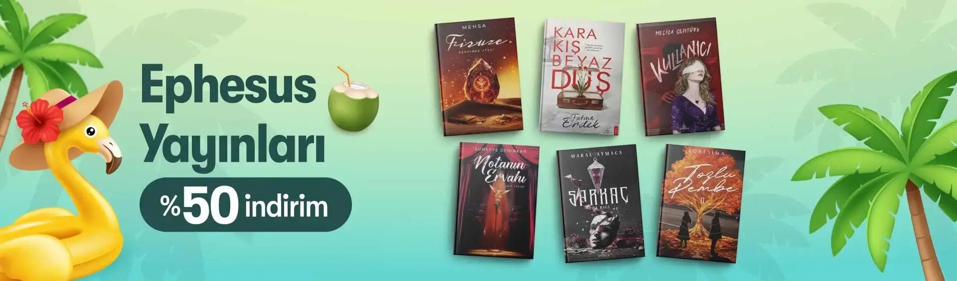 Yaz İndirimleri Epehesus Yayınları