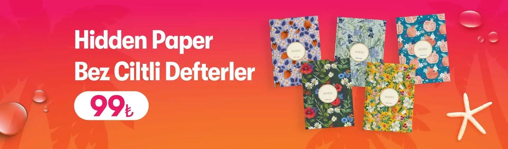 Hidden Paper 99 TL