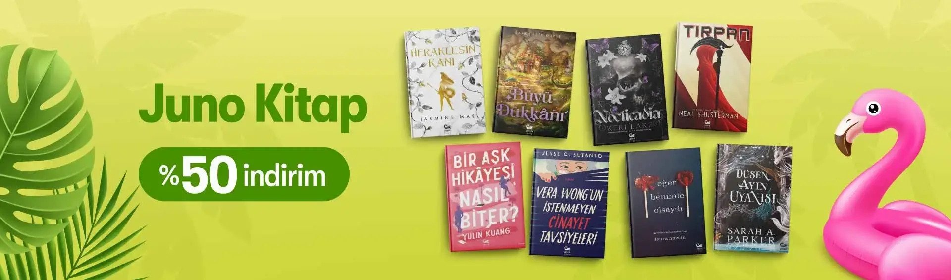 Yaz İndirimleri Juno Kitap