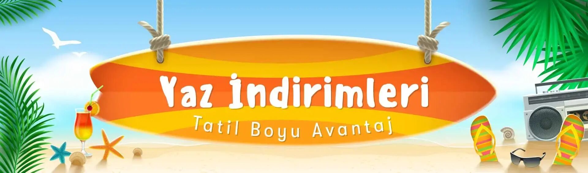 Yaz İndirimleri