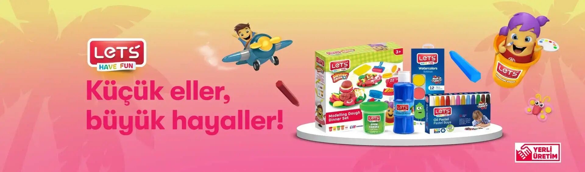 Lets - Okula Dönüş - Yerli Üretim