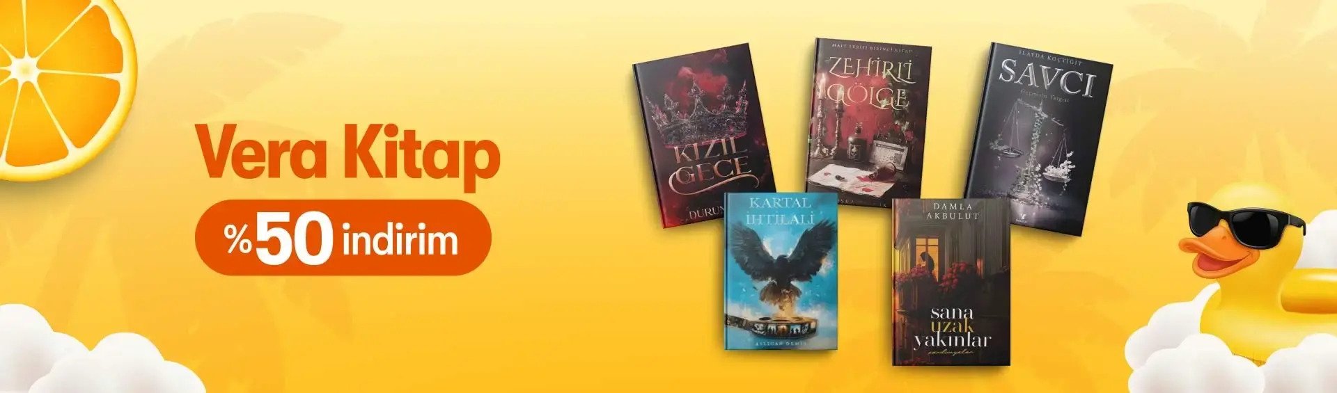 Yaz İndirimleri Vera Kitap