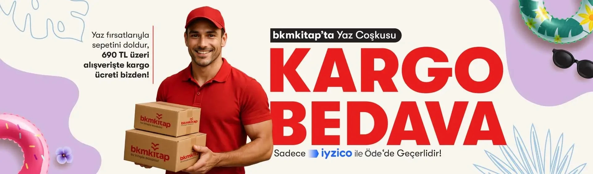 Yaza Yakışan Fırsatlar Kargo Bedava