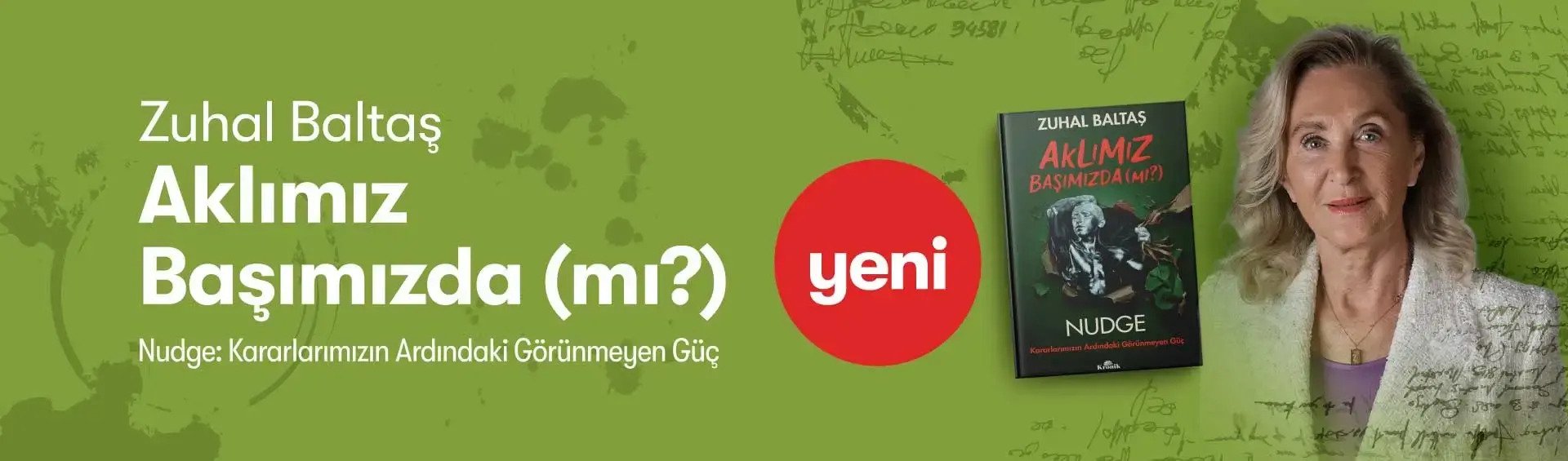 Zuhal Baltaş Kronik Kitap Aklımız Başımızda Mı? Yeni Kitap Tanıtım