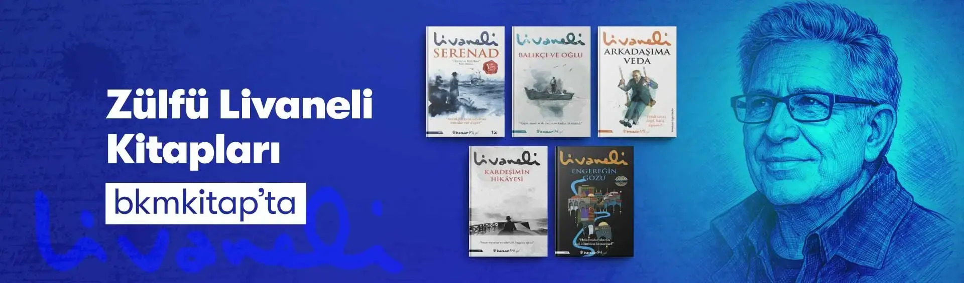 Zülfü Livaneli Kitapları Bkmkitap'ta