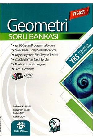 TYT-AYT Geometri Soru Bankası-Bilgi Sarmal Yayınları