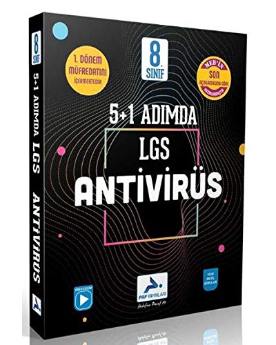 8. Sınıf LGS Antivirüs Deneme Prf Paraf Yayınları