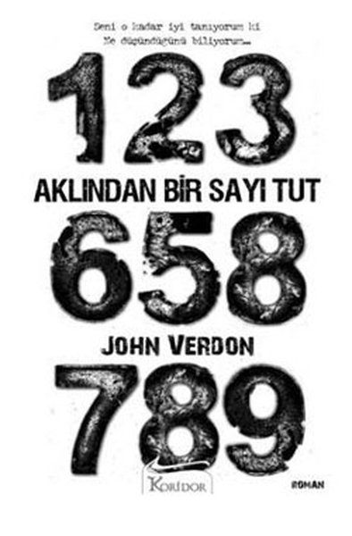 Aklından Bir Sayı Tut – John Verdon 