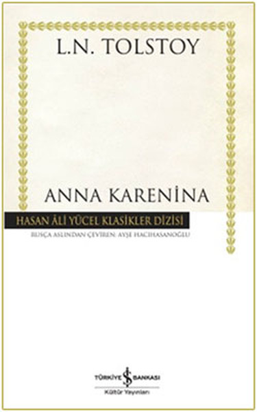 Anna Karenina – Lev Nikolayeviç Tolstoy