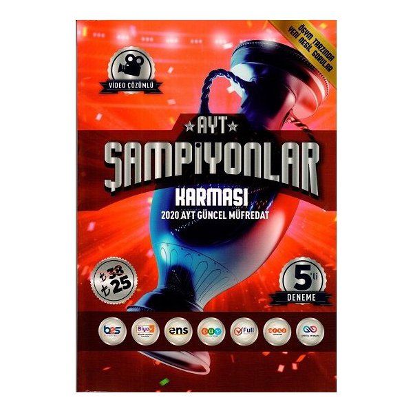 AYT Şampiyonlar Karması Özel 5 li Deneme