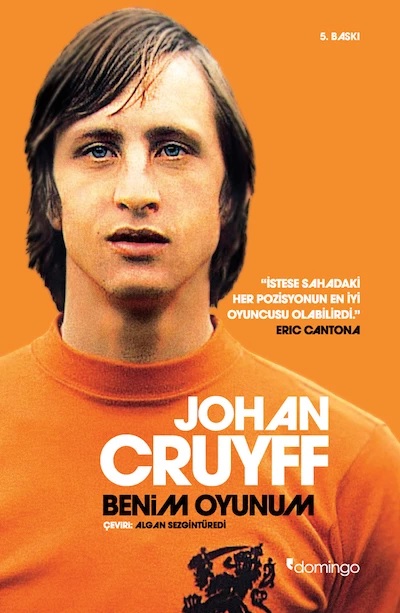 Benim Oyunum – Johan Cruyff