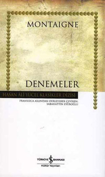 Denemeler – Michel de Montaigne