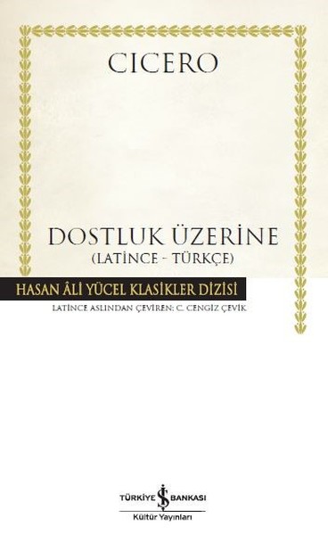 Dostluk Üzerine – Marcus Tullius Cicero