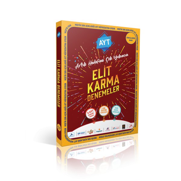 Elit Karma AYT Denemeleri PRF Paraf Yayınları