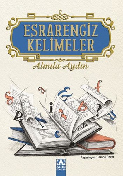 Esrarengiz Kelimeler – Almila Aslan