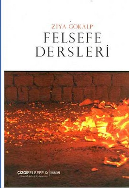 Felsefe Dersleri - Ziya Gökalp