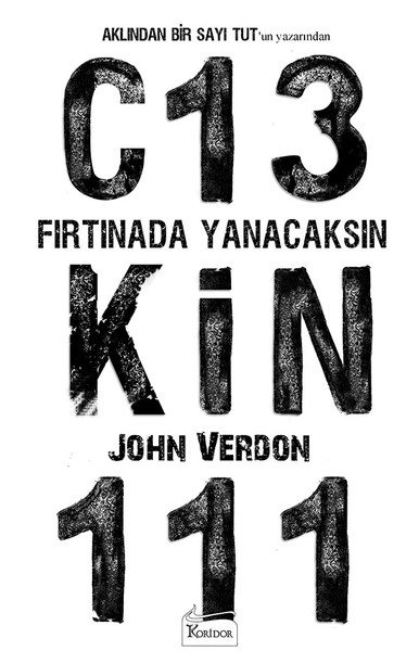 Fırtınada Yanacaksın – John Verdon