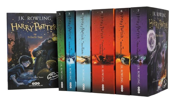  Harry Potter – J. K. Rowling