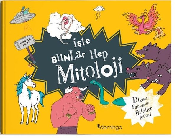 İşte Bunlar Hep Mitoloji – Malcolm Croft