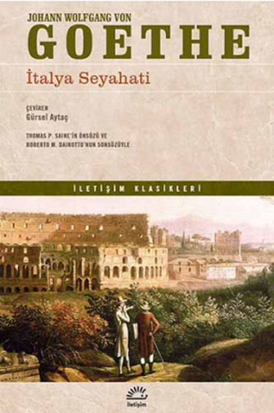 İtalya Seyahati - Johann Wolfrang Von Goethe