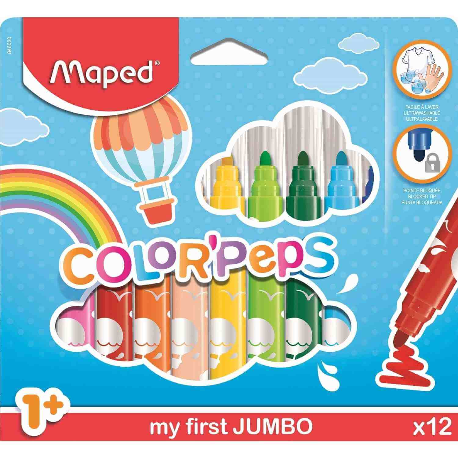 Keçeli Kalem Seti 12 Renk