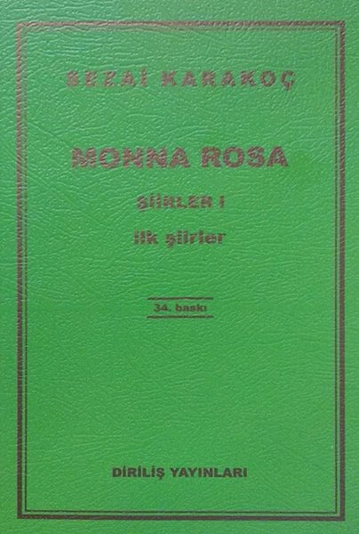 Monna Rosa - Sezai Karakoç